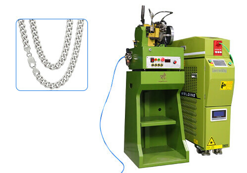 curb chain making machine