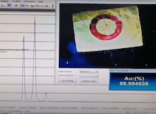 xrf gold tester