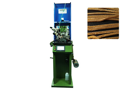 Bismark chain coupling machine