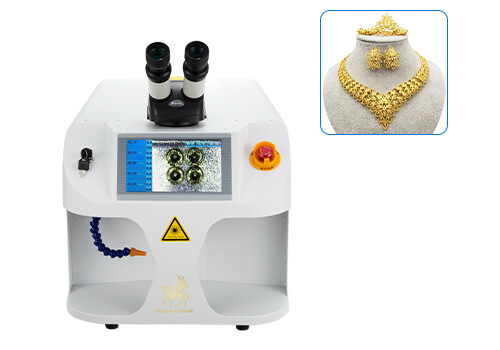 Gold sales welding machine