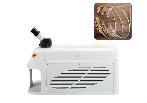 gold laser welding machine