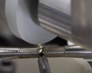 hollow bead making machine