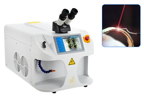 jewellery laser soldering machine