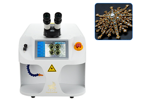 jewellery laser soldering machine