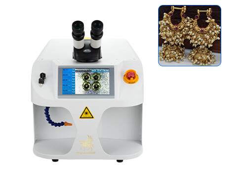 laser gold welding machine