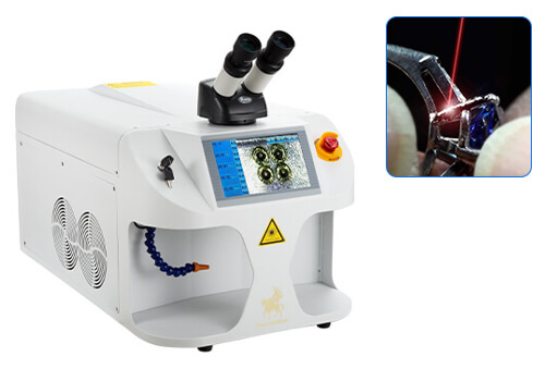 laser jewelry repair machine