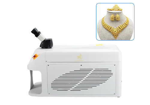 laser jewelry repair machine