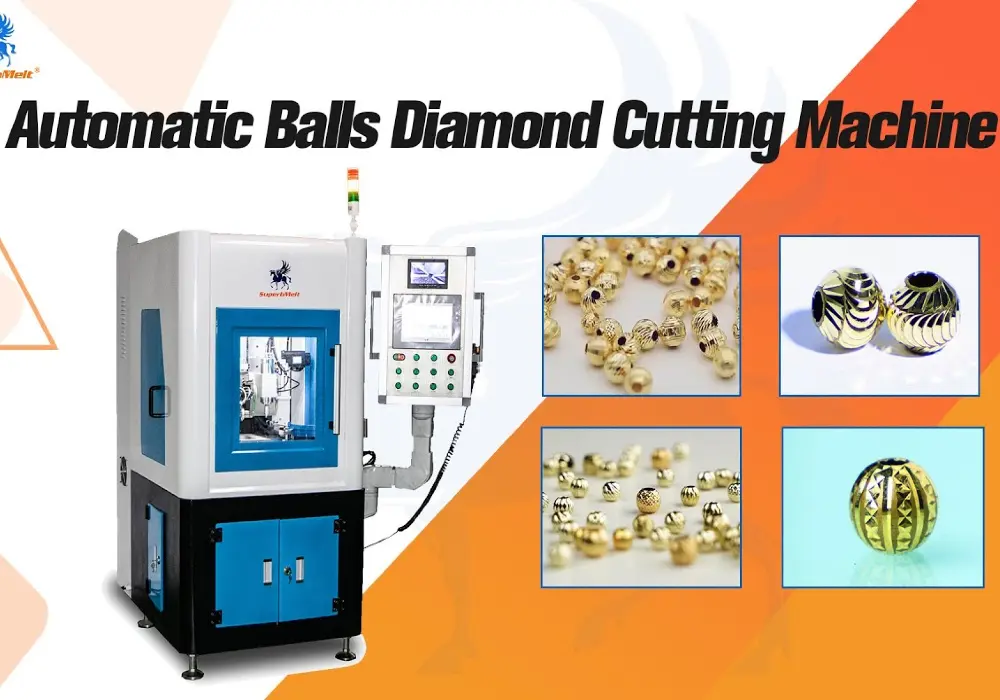 ball diamond cutting machine