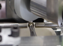 hollow bead making line
