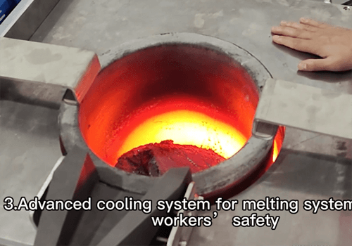 electric induction furnace p 5