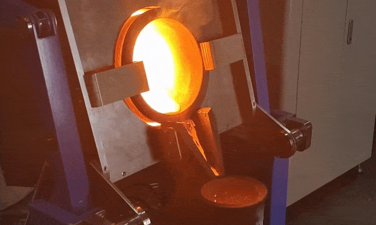 electric induction furnace p 9