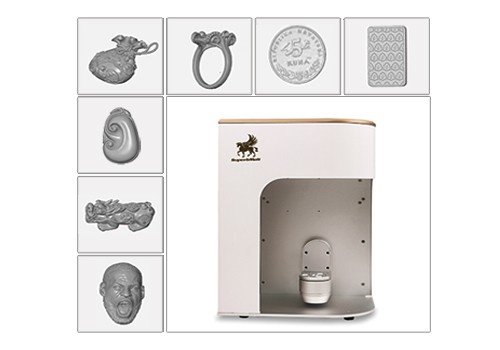 High Resolution Jewelry 3D Scanner