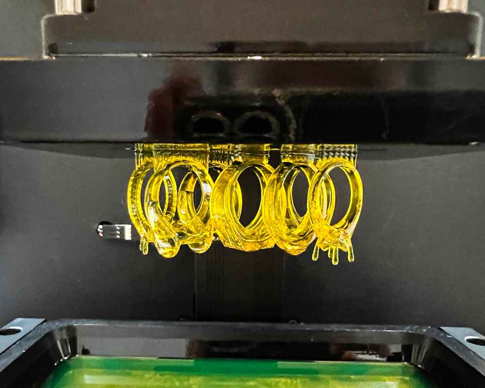 Fast Print Speed of 3D Jewelry Printer