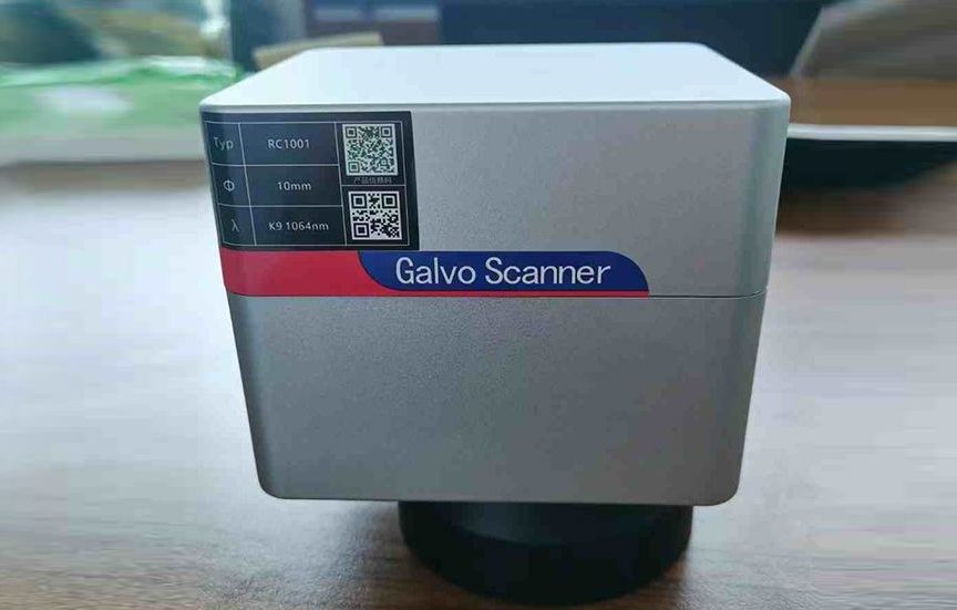 Jewelery Laser Engraving Machine Galvo Scanner