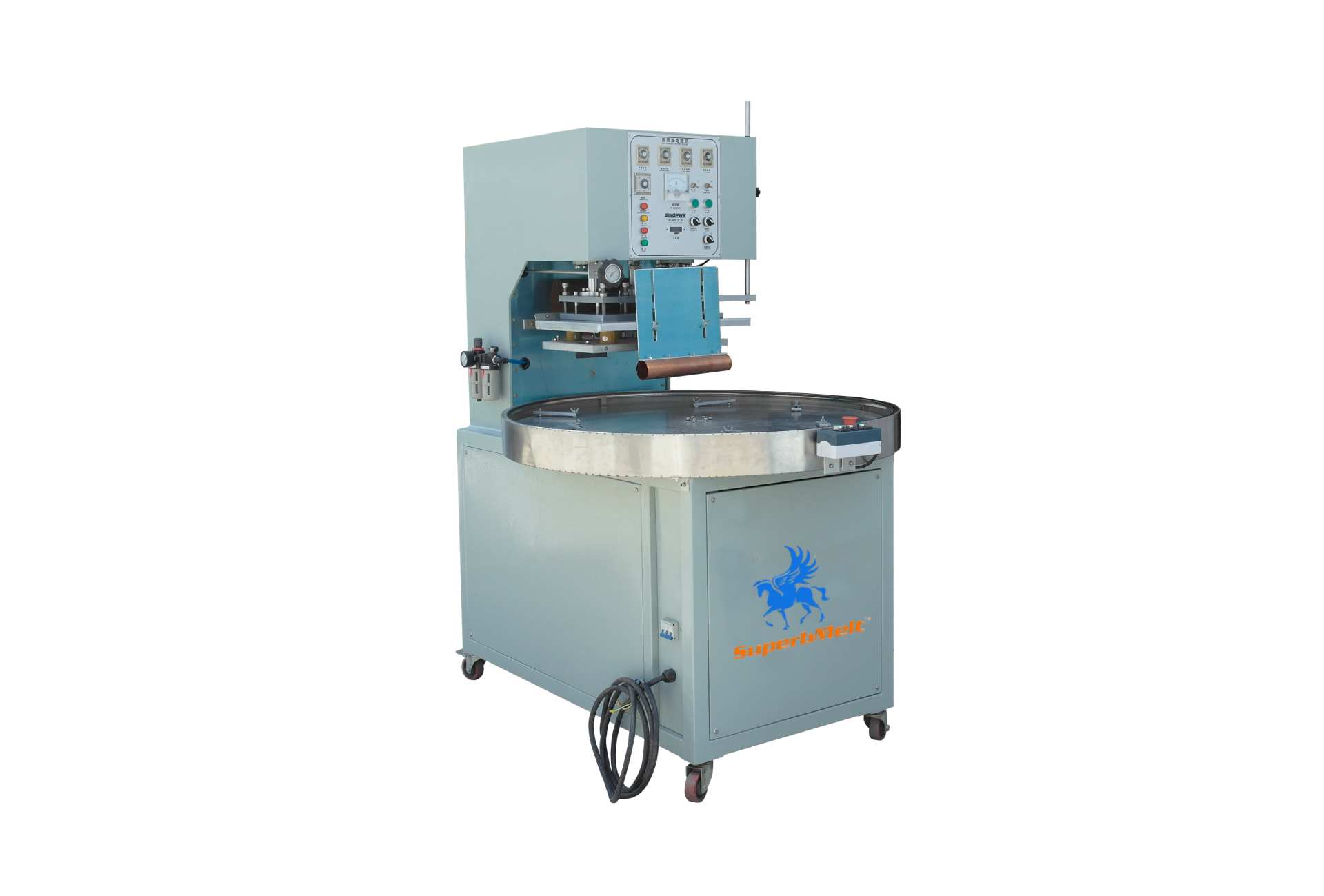 Automatic Turntable High Frequency Coin Packaging Machine