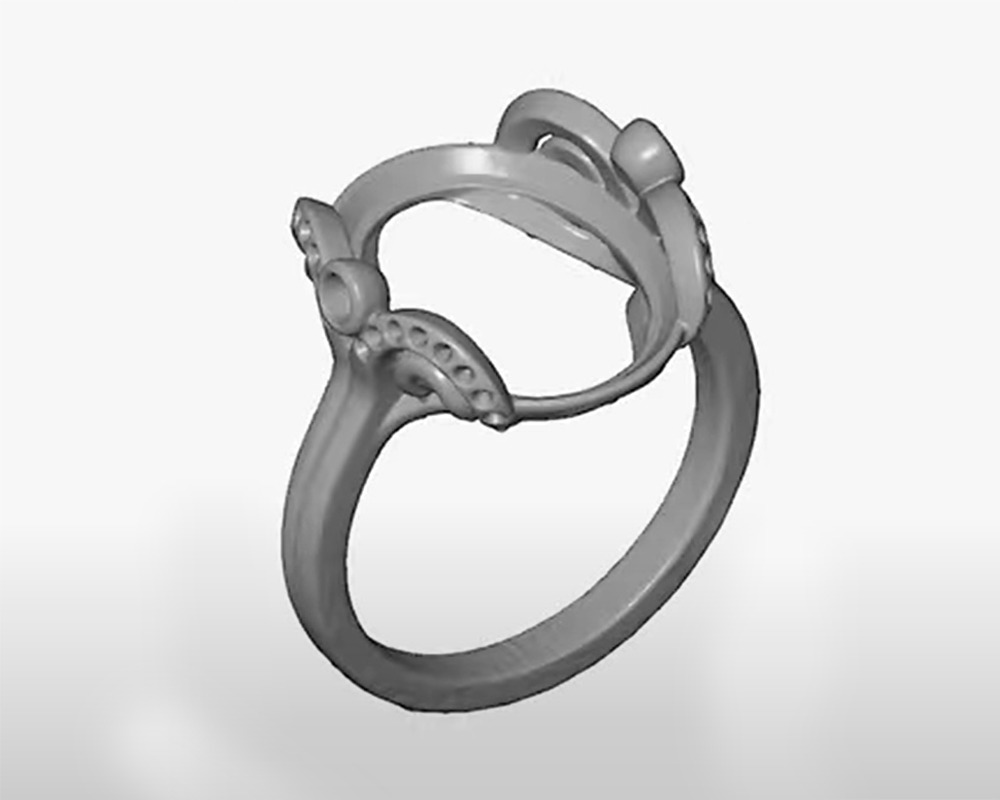 Design Ring by Jewelry 3D Scanner