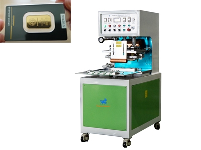 gold coin packing machine application