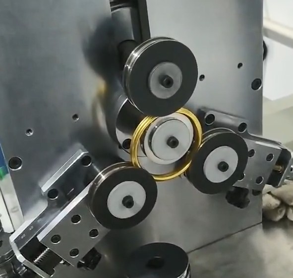 making bangle by bangle forming machine