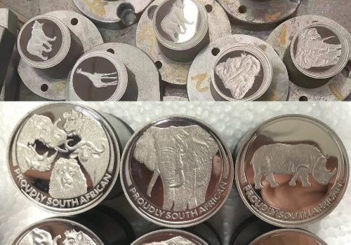 Custom Logo Stamp for Hydraulic press Custom Die for Coin Mint Set Coinage