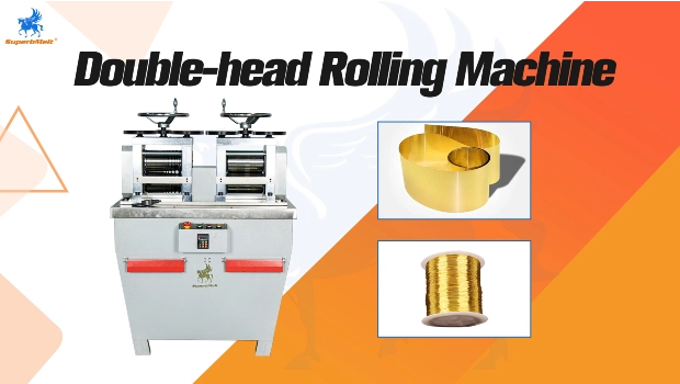 110V 3P Electric Rolling Mill for Jewelry Gold Making Machine