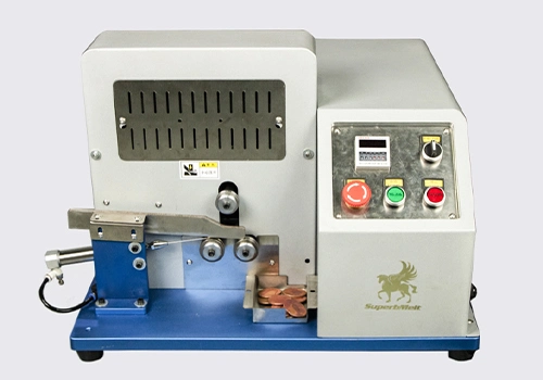 Semi-auto Coin rimming machine