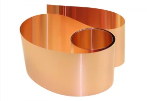 copper sheets made by rolling machine