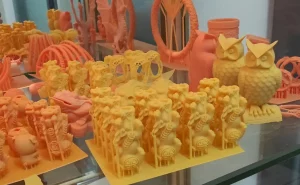 large mold by 4k 3D printer