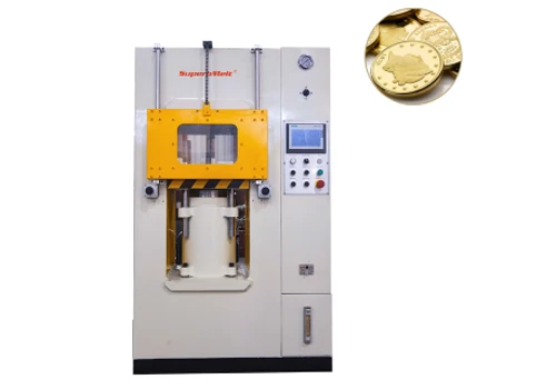 manual coin press machine