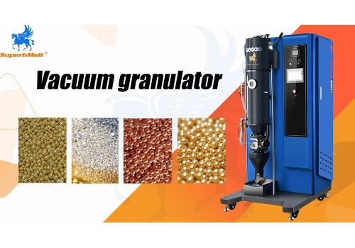 video of vacuum granulator