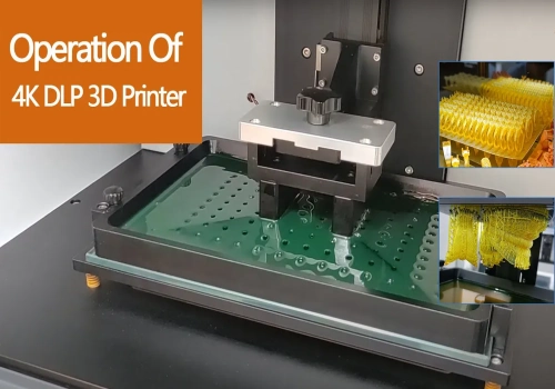 viedo of 4k 3d printer