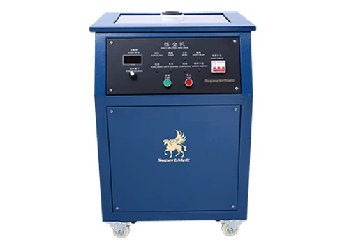 3-5kg induction gold melting furnace