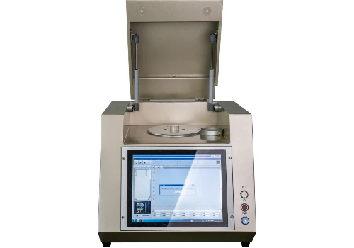 Gold purity testing machine