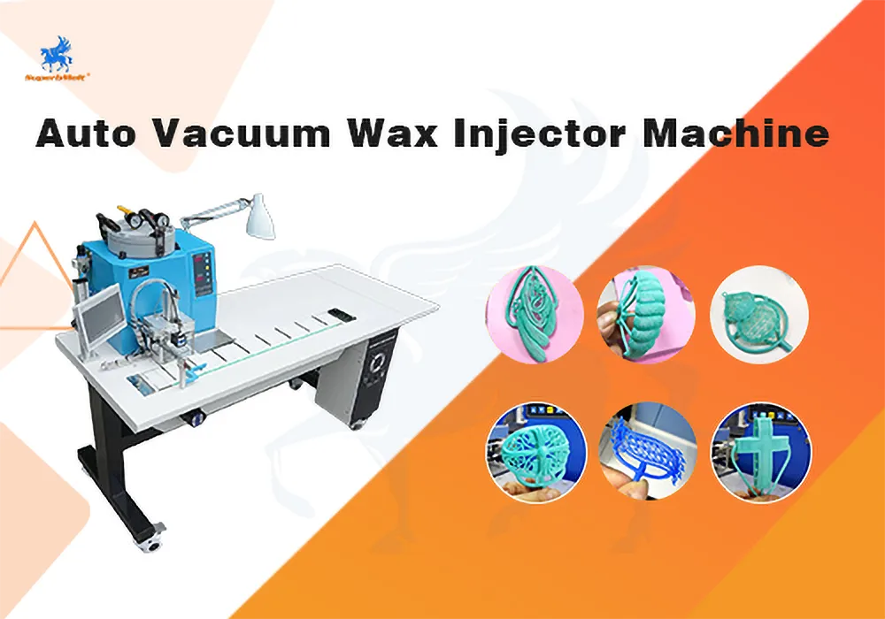 Video of Automatic Wax Injector Machine