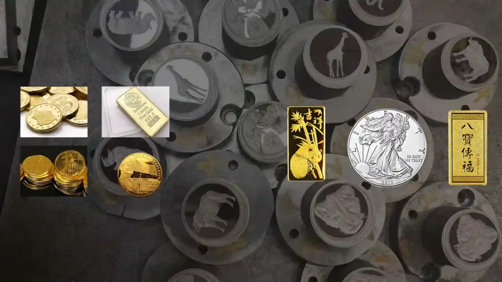 banner of coin stamping die