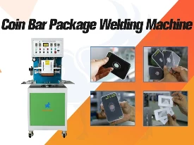 video of gold coins packing machine