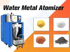 video of metal powder making machine