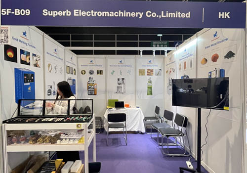 Hong Kong Jewelry Processing Equipment Exhibition-1