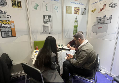 Hong Kong Jewelry Processing Equipment Exhibition-2