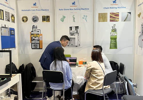 Hong Kong Jewelry Processing Equipment Exhibition