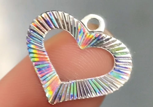 Finished products from color CNC jewelry making machines3