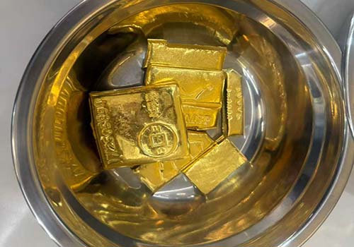 Gold nugget refining-1
