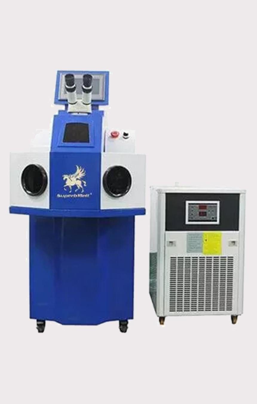 200W Jewelry Laser Welder with External Water Tank