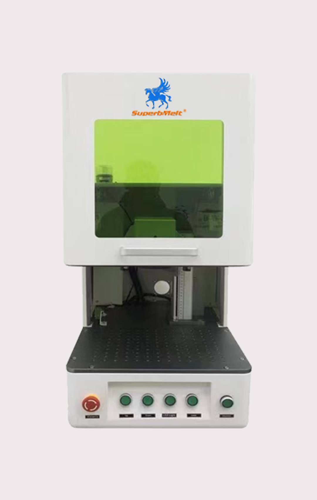 Box Fiber Laser Engraving Machine