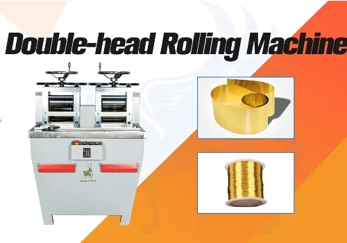 Double-head rolling machine video