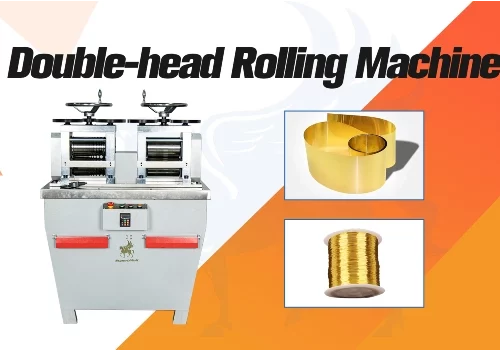 Compact Efficiency: Small Rolling Mill for Jewelry and Metalwork