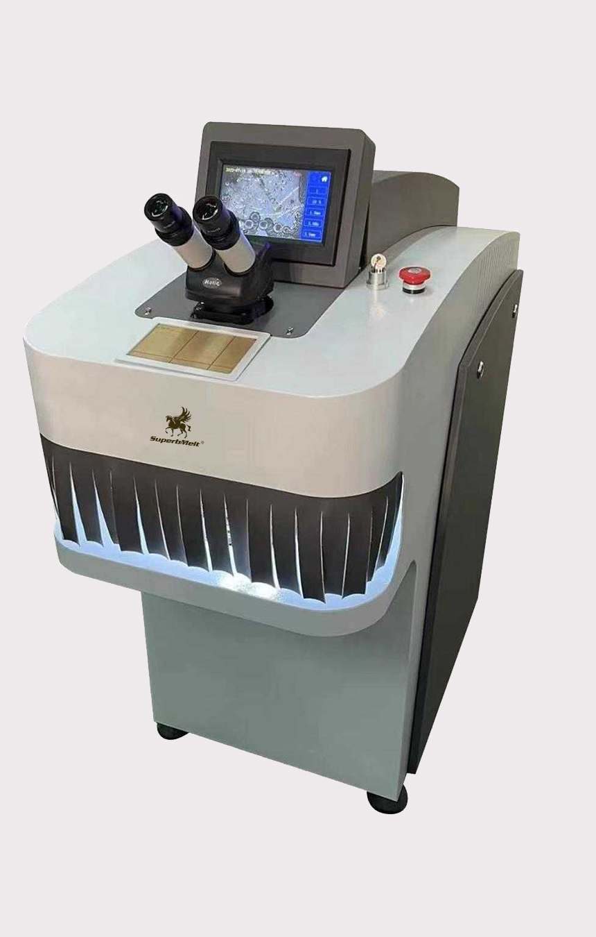 Laser Welding Machine with Internal CCD&Water Tank