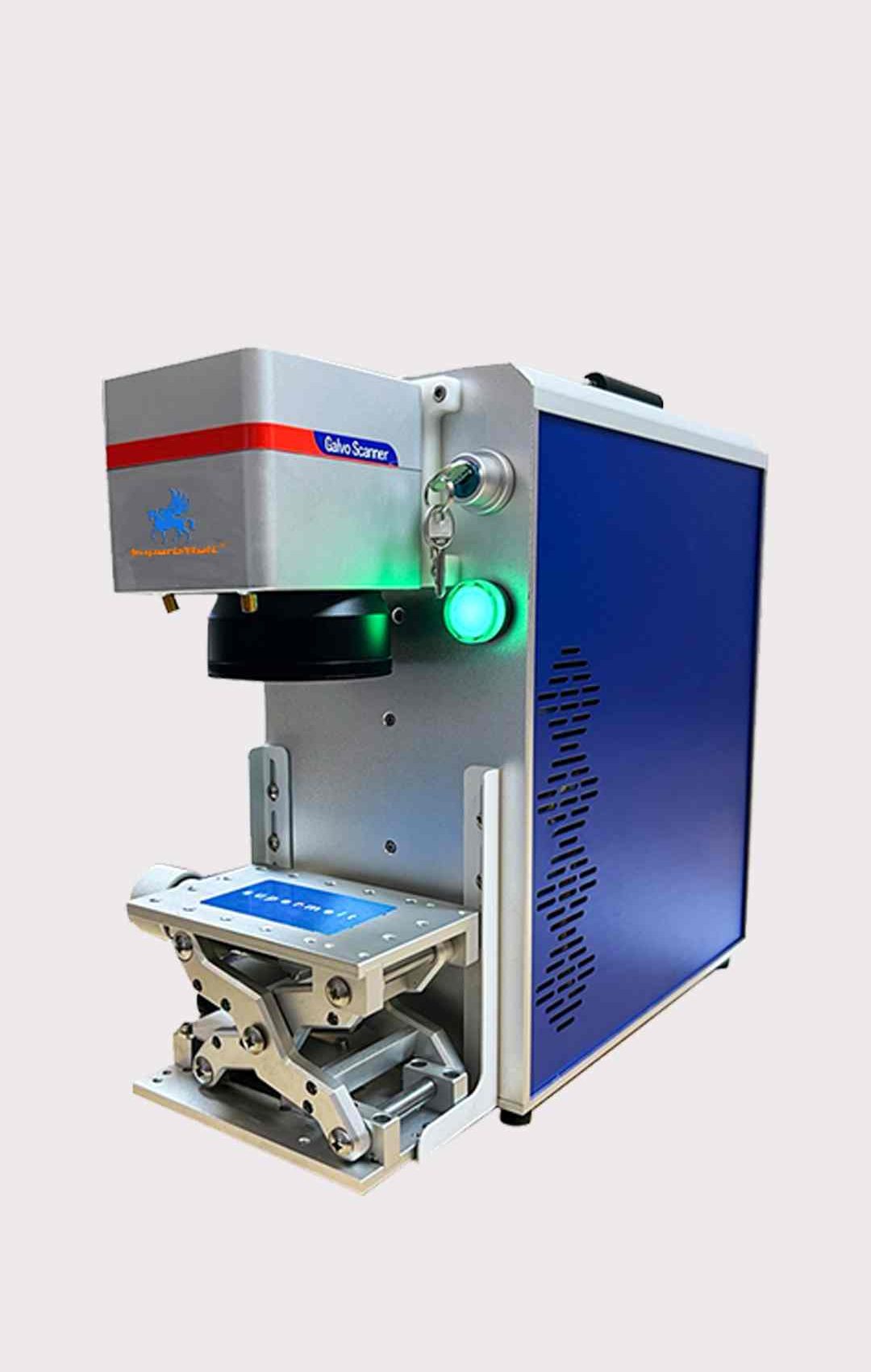 Portable Fiber Laser Engraving Machine