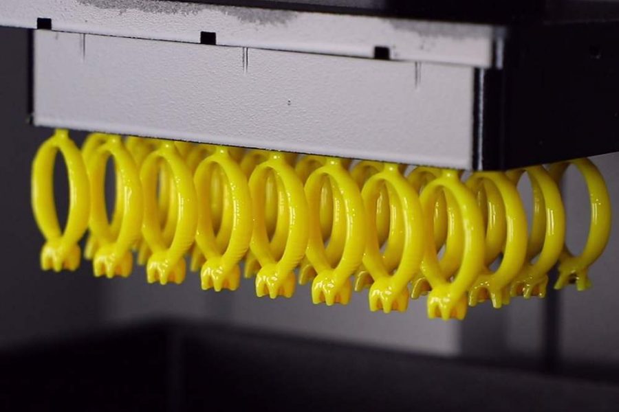 Wax Mold Making by Jewelry 3D Printer